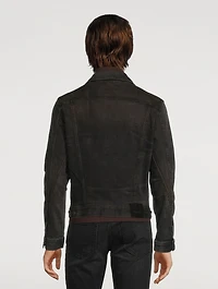 Washed Denim Jacket