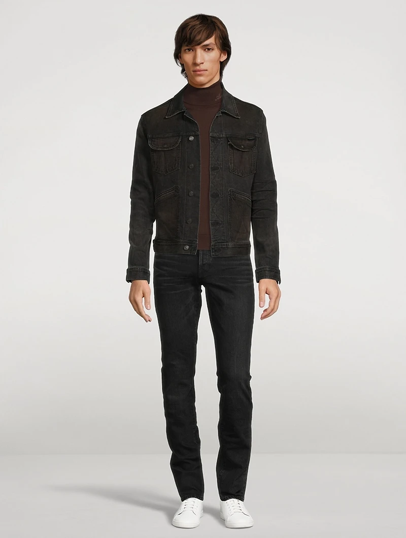 Washed Denim Jacket