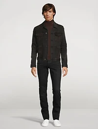 Washed Denim Jacket