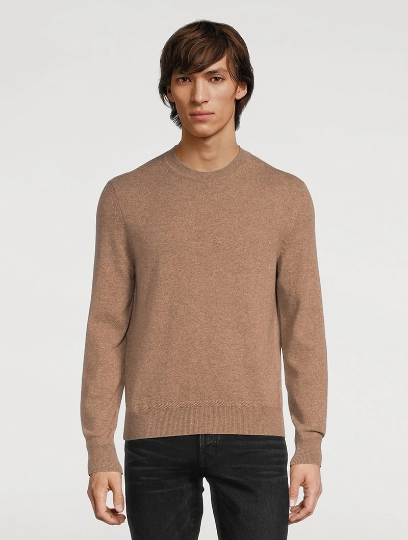 Cashmere Crewneck Sweater
