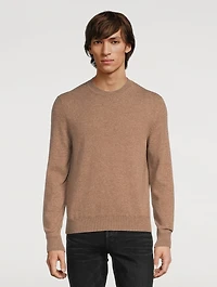 Cashmere Crewneck Sweater
