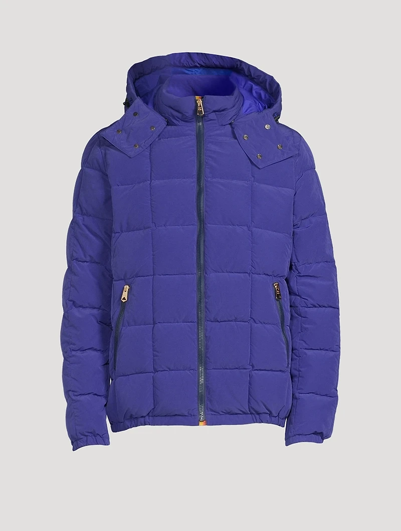 Cotton And Nylon Down Jacket