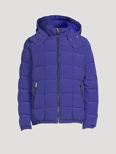 Cotton And Nylon Down Jacket