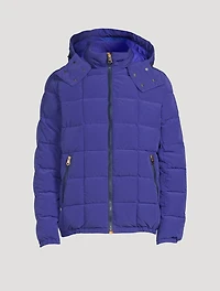 Cotton And Nylon Down Jacket