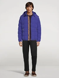Cotton And Nylon Down Jacket