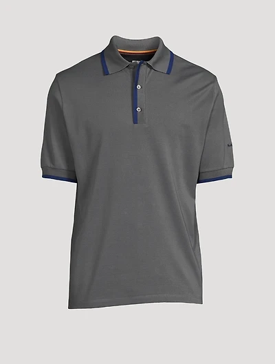 Gents Cotton Short-Sleeve Polo Shirt
