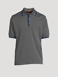 Gents Cotton Short-Sleeve Polo Shirt