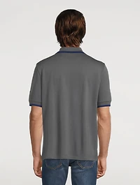 Gents Cotton Short-Sleeve Polo Shirt