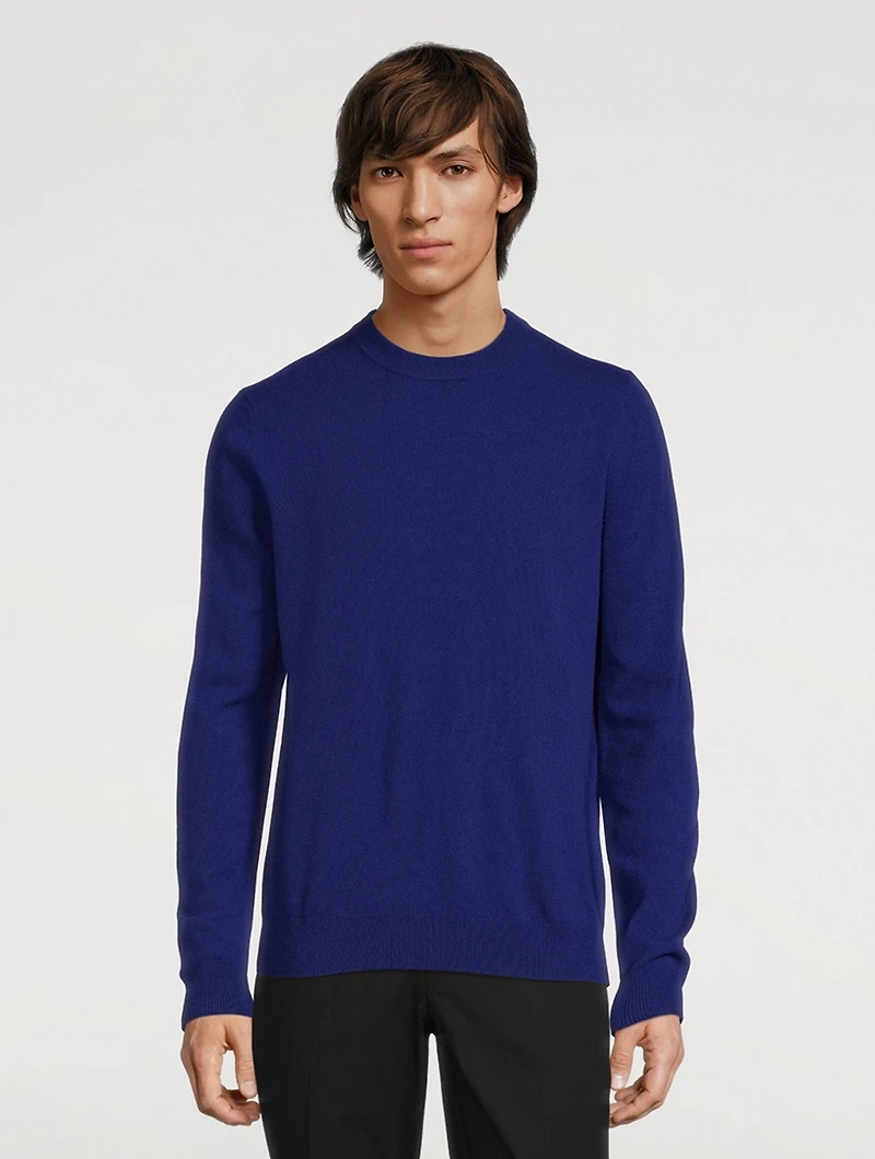 Cashmere Crewneck Sweater