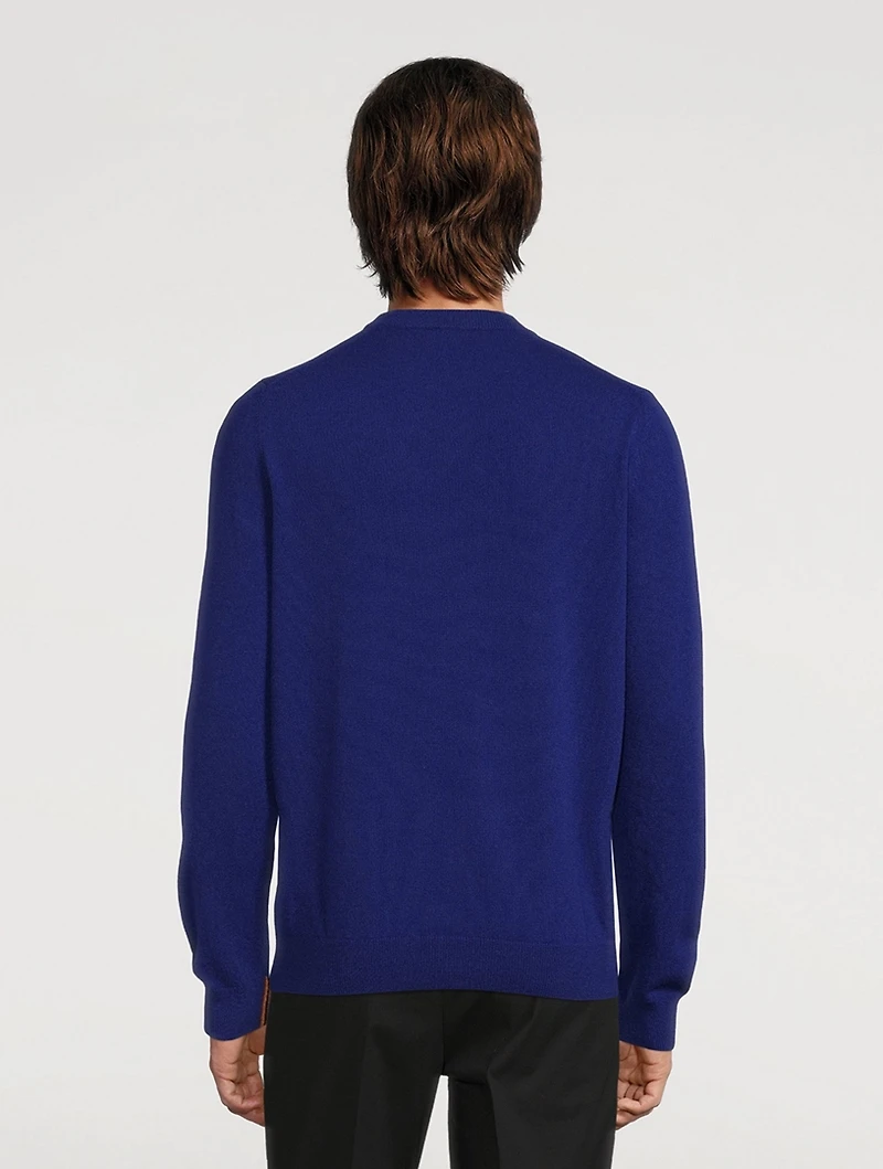 Cashmere Crewneck Sweater