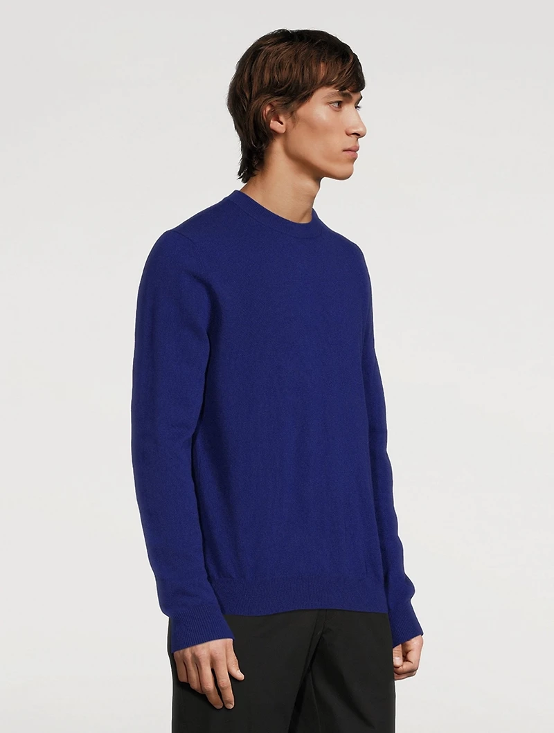 Cashmere Crewneck Sweater
