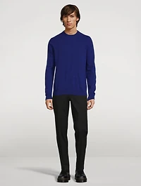 Cashmere Crewneck Sweater