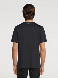 Painted Stripe Pocket T-Shirt