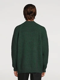 Cotton Alpaca And Wool Sweater