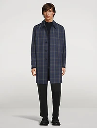 Wool Mockneck Sweater