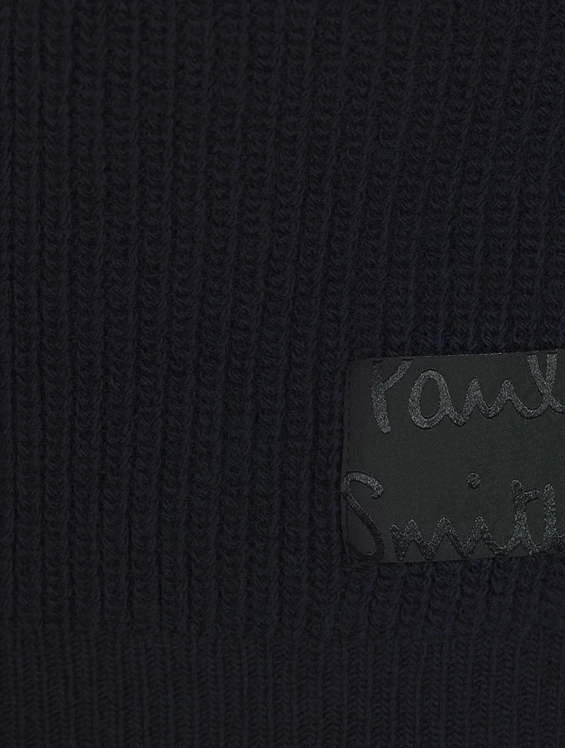 Wool Mockneck Sweater