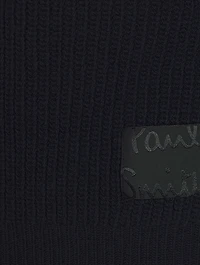 Wool Mockneck Sweater