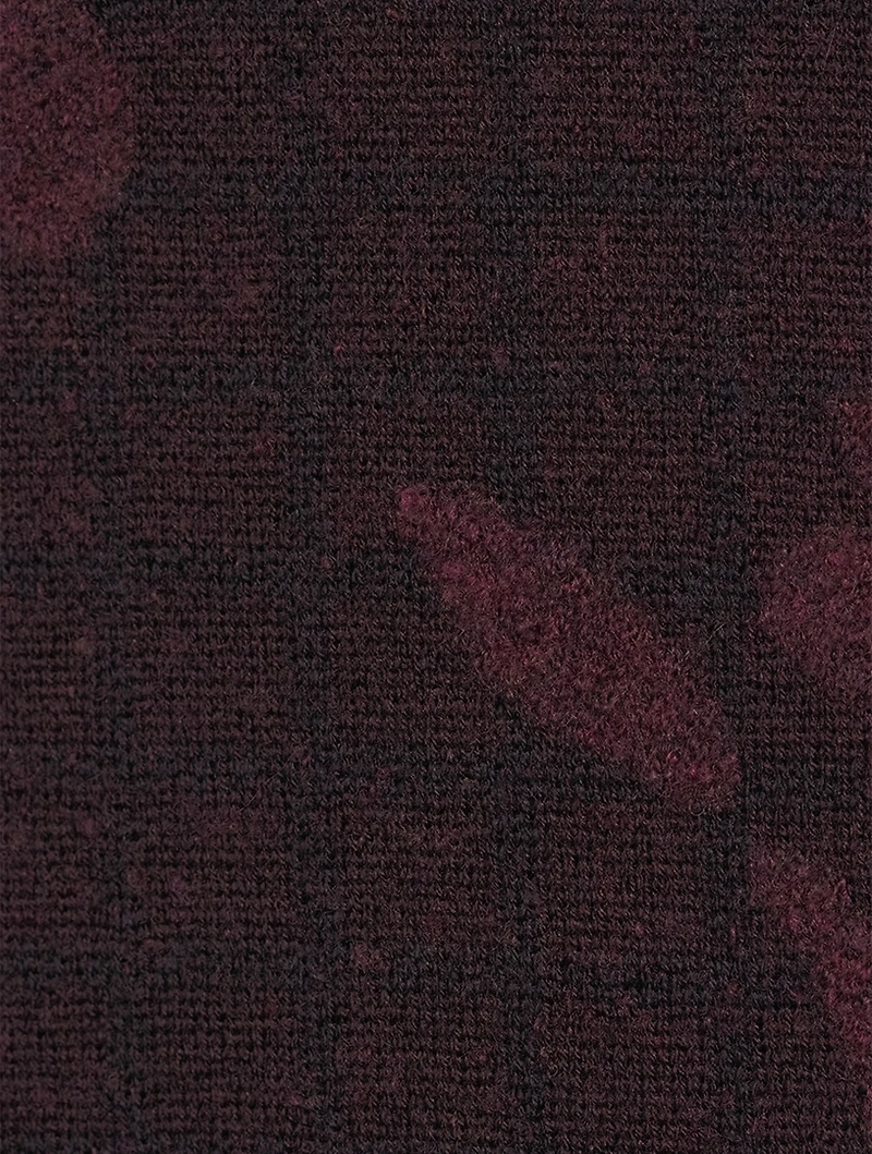 Bird Floral Wool-Blend Jacquard Sweater