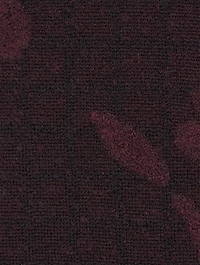 Bird Floral Wool-Blend Jacquard Sweater