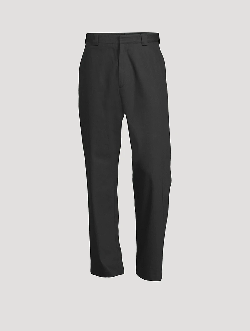 Cotton Stretch Work Pants