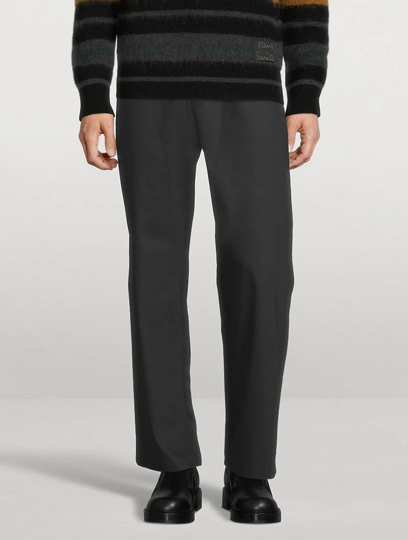 Cotton Stretch Work Pants