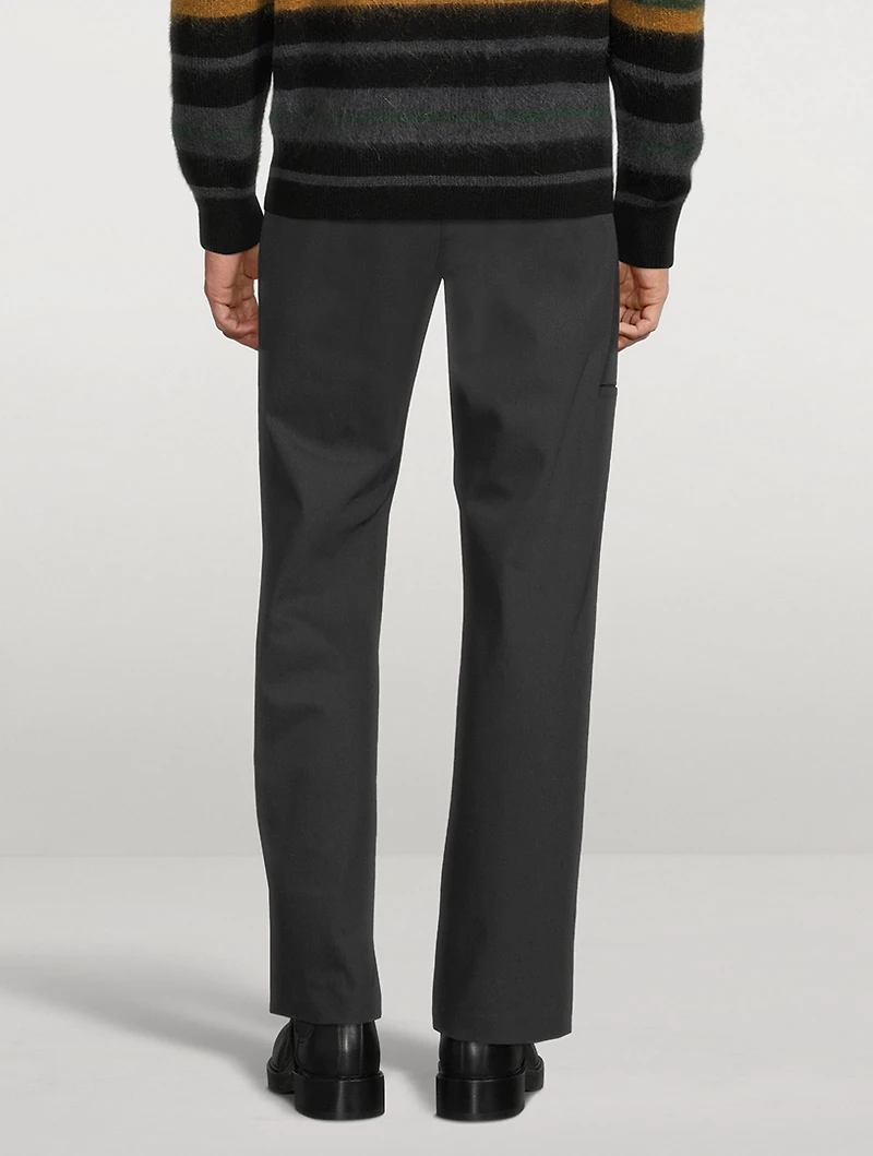 Cotton Stretch Work Pants