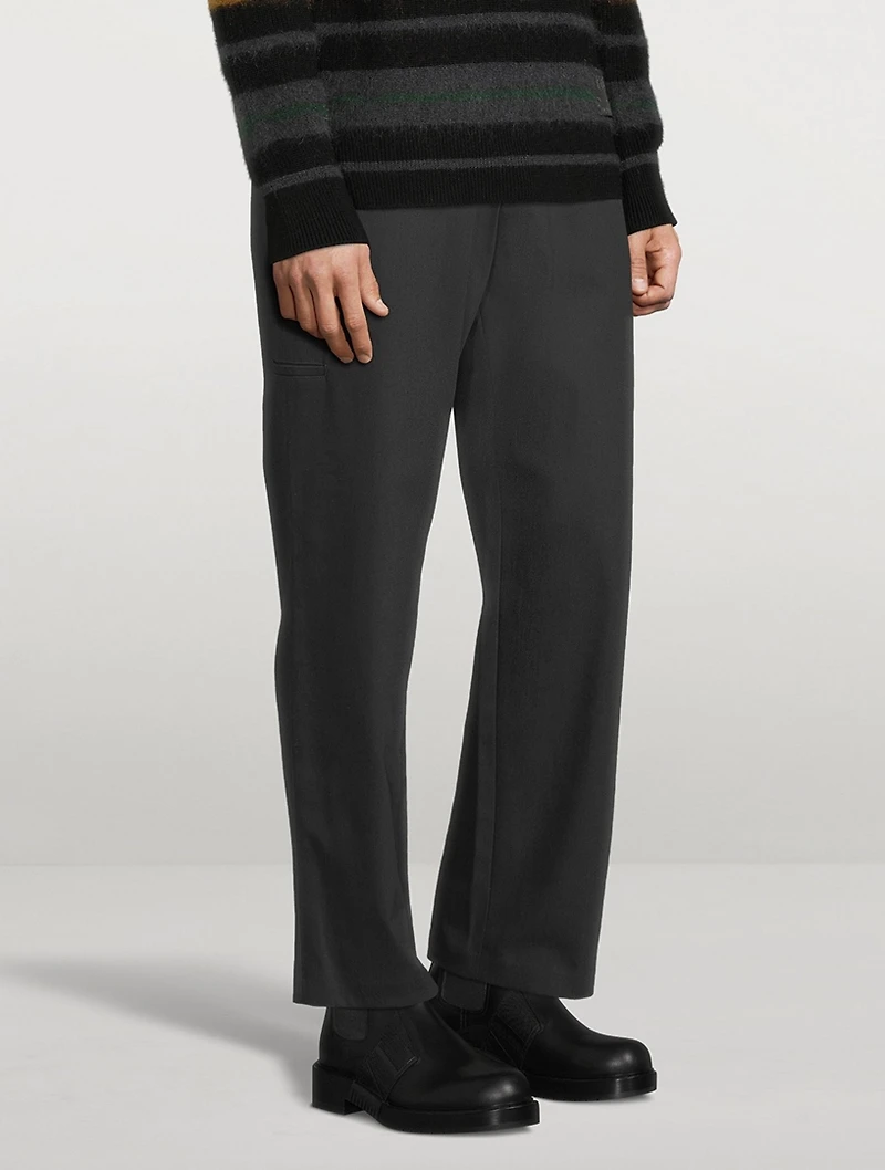 Cotton Stretch Work Pants
