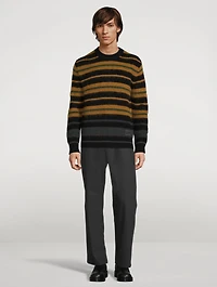 Cotton Stretch Work Pants