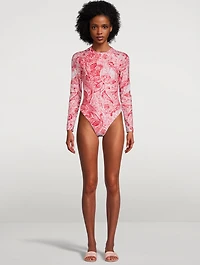 Reese Rashguard One-Piece Swimsuit
