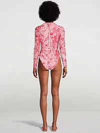 Reese Rashguard One-Piece Swimsuit