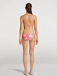 Rae Bikini Top Paisley Print