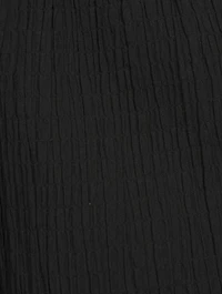 Pippy Crinkled Organic Cotton Wide-Leg Pants