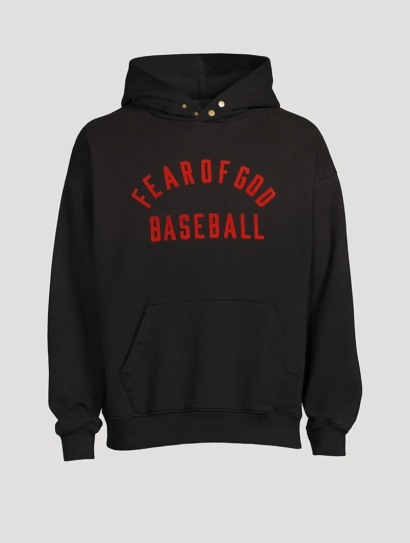 Baseball Cotton Hoodie