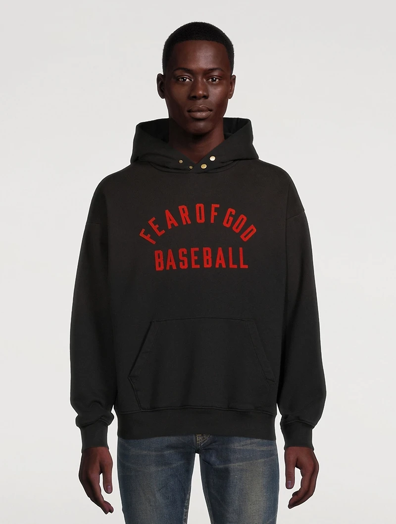 Baseball Cotton Hoodie