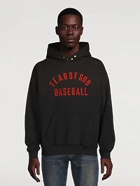 Baseball Cotton Hoodie