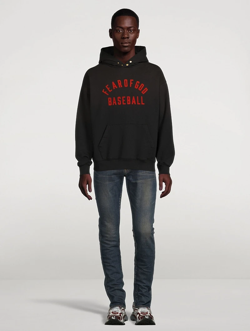 Baseball Cotton Hoodie