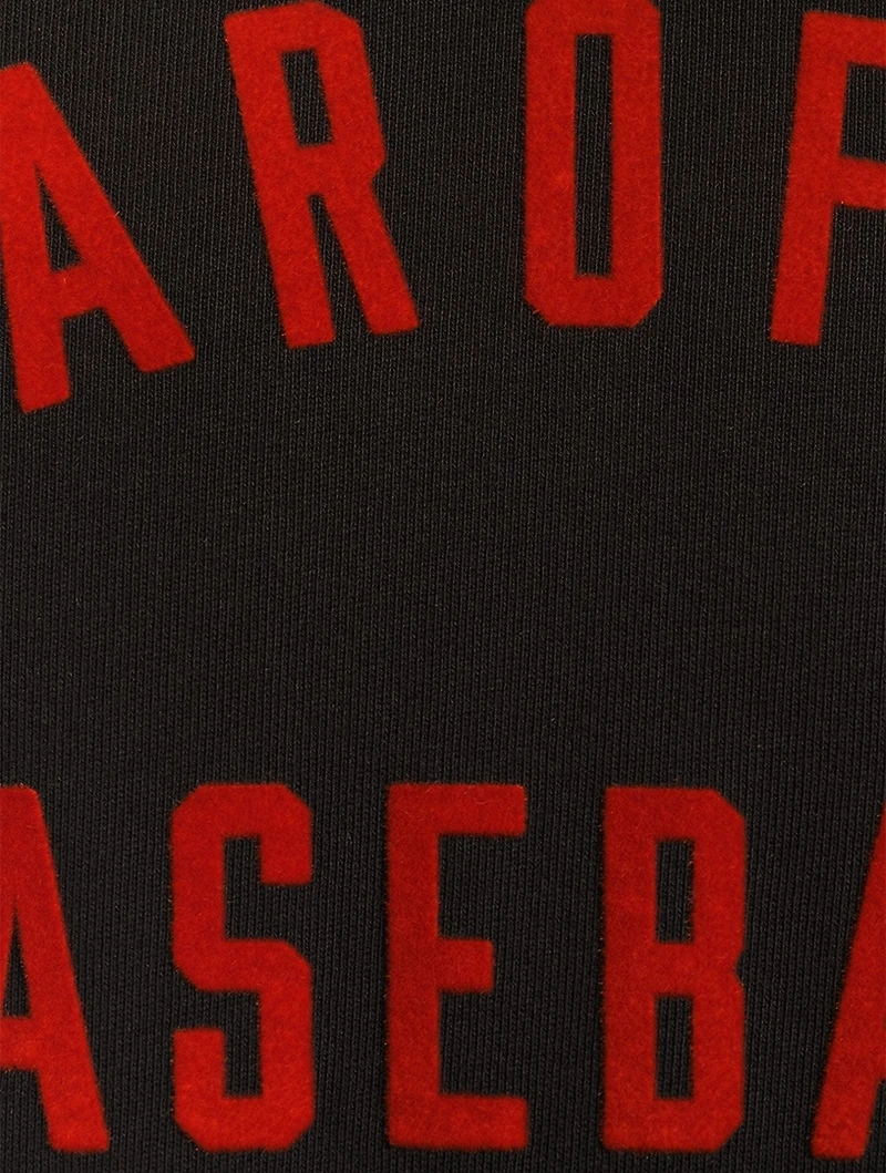 Baseball Cotton Hoodie