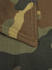 Military Coat With Belt