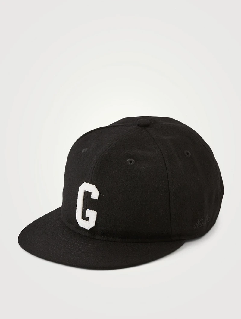 Grays Wool-Blend Baseball Cap