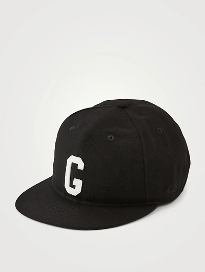 Grays Wool-Blend Baseball Cap