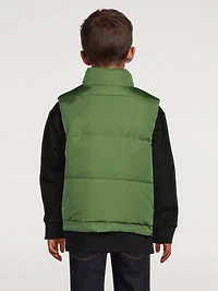 Kids Reversible Down Vest