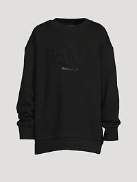 Kids Cotton Logo Sweatshirt