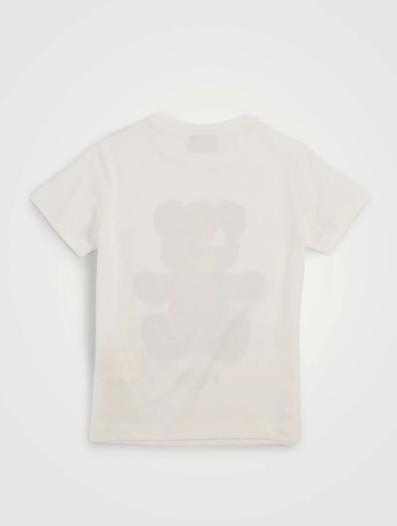 Patchwork Teddy Bear T-Shirt