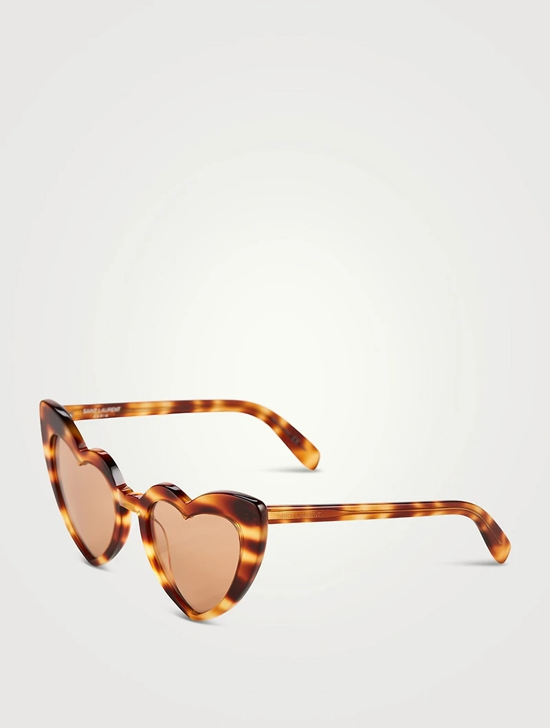 SL 181 Loulou Heart Sunglasses