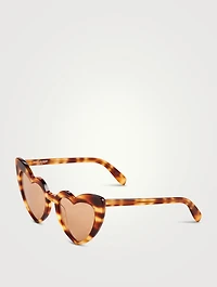 SL 181 Loulou Heart Sunglasses