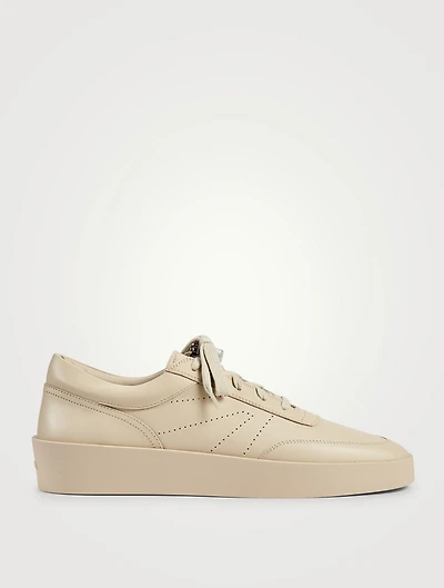 Vintage Tennis Leather Sneakers