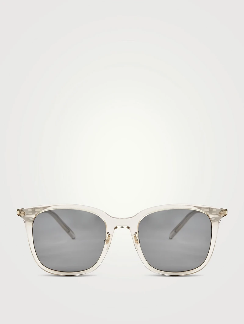 SL 489 Rectangular Sunglasses