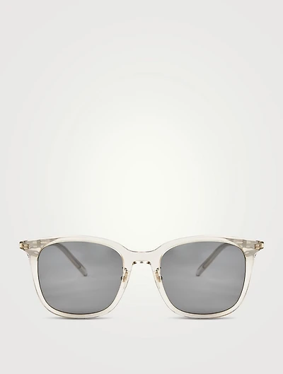 SL 489 Rectangular Sunglasses