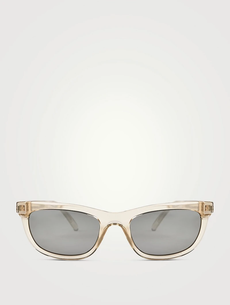 SL 493 Rectangular Sunglasses