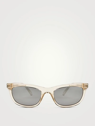 SL 493 Rectangular Sunglasses